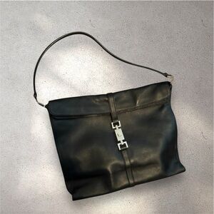 Vintage Gucci Jackie Fold Over Shoulder Bag